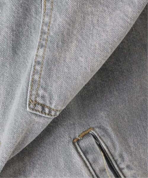 FRAMeWORK(フレームワーク)の「≪追加≫エクストララージデニムジャケット 2(デニムジャケット・レディース・グレー/ネイビー・FREE)」の18枚目の写真