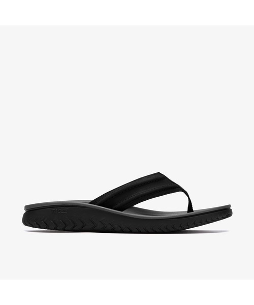 Clarks(クラークス)の「Wesley Surf / ウェスリーサーフ (ブラックレザー)(サンダル・メンズ・ブラック・UK10/UK9/UK8/UK7/UK11)」の1枚目の写真