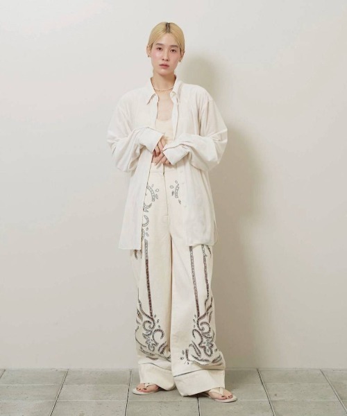パンツ TODAYFUL Cut Lace Twill Pants 36 セール】Cut Lace Twill Pants（その他パンツ）｜TODAYFUL（トゥデイ