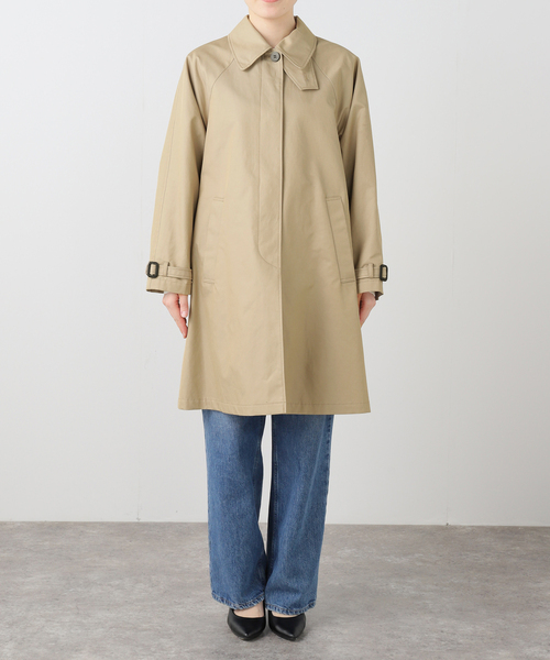 IENA（イエナ）の「撥水Fly Frontステンカラーコート（ステンカラーコート・レディース・ベージュ・38/36）」の19枚目の写真