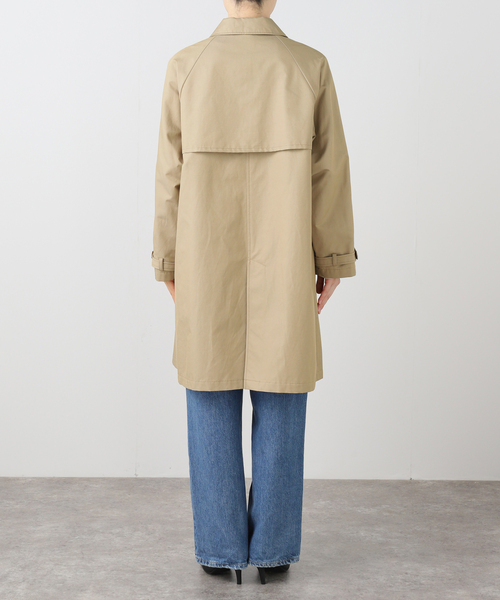 IENA（イエナ）の「撥水Fly Frontステンカラーコート（ステンカラーコート・レディース・ベージュ・38/36）」の3枚目の写真