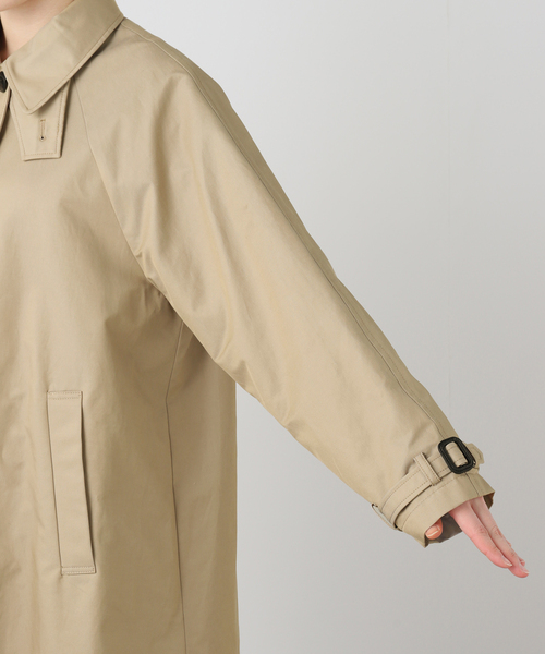 IENA（イエナ）の「撥水Fly Frontステンカラーコート（ステンカラーコート・レディース・ベージュ・38/36）」の4枚目の写真