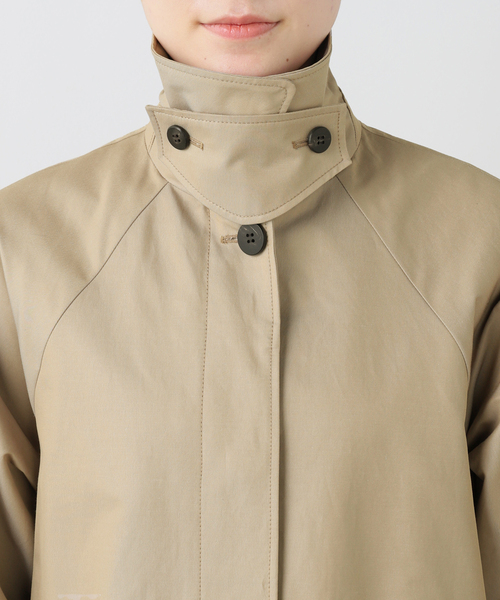 IENA（イエナ）の「撥水Fly Frontステンカラーコート（ステンカラーコート・レディース・ベージュ・38/36）」の6枚目の写真
