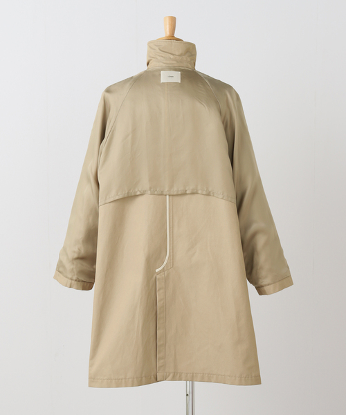 IENA（イエナ）の「撥水Fly Frontステンカラーコート（ステンカラーコート・レディース・ベージュ・38/36）」の9枚目の写真
