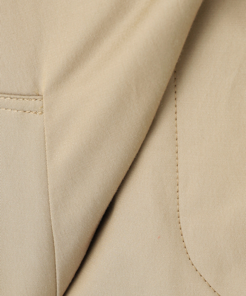 IENA（イエナ）の「撥水Fly Frontステンカラーコート（ステンカラーコート・レディース・ベージュ・38/36）」の11枚目の写真