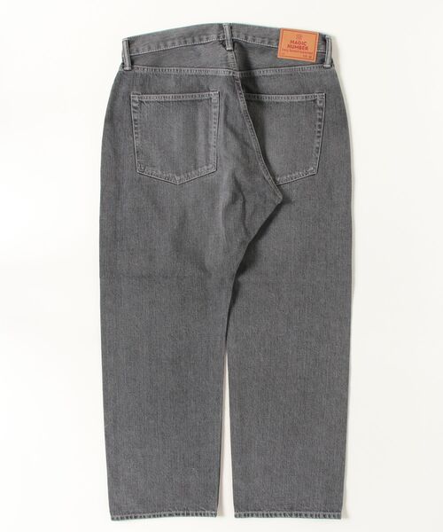 MAGIC NUMBER(マジック ナンバー)の「【MAGIC NUMBER】5P STANDARD DENIM PANTS(VINTAGE WASH)(デニムパンツ・メンズ・ブラック・30/34)」の2枚目の写真