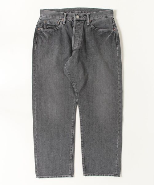 MAGIC NUMBER(マジック ナンバー)の「【MAGIC NUMBER】5P STANDARD DENIM PANTS(VINTAGE WASH)(デニムパンツ・メンズ・ブラック・30/34)」の4枚目の写真
