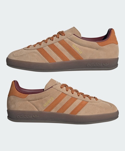 adidas（アディダス）の「adidas GAZELLE INDOOR W / IH5482，JI2060，JH5411，JH5412，JH5417 秋服 冬服（スニーカー・レディース・サンドベージュ・23/23.5）」の3枚目の写真