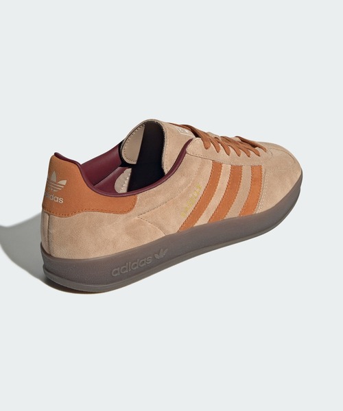 adidas（アディダス）の「adidas GAZELLE INDOOR W / IH5482，JI2060，JH5411，JH5412，JH5417 秋服 冬服（スニーカー・レディース・サンドベージュ・23/23.5）」の4枚目の写真