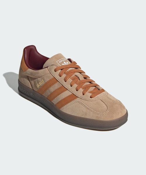 adidas（アディダス）の「adidas GAZELLE INDOOR W / IH5482，JI2060，JH5411，JH5412，JH5417 秋服 冬服（スニーカー・レディース・サンドベージュ・23/23.5）」の5枚目の写真