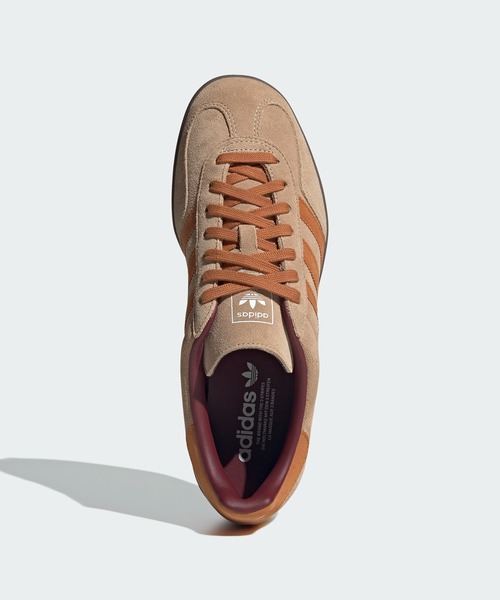 adidas（アディダス）の「adidas GAZELLE INDOOR W / IH5482，JI2060，JH5411，JH5412，JH5417 秋服 冬服（スニーカー・レディース・サンドベージュ・23/23.5）」の9枚目の写真