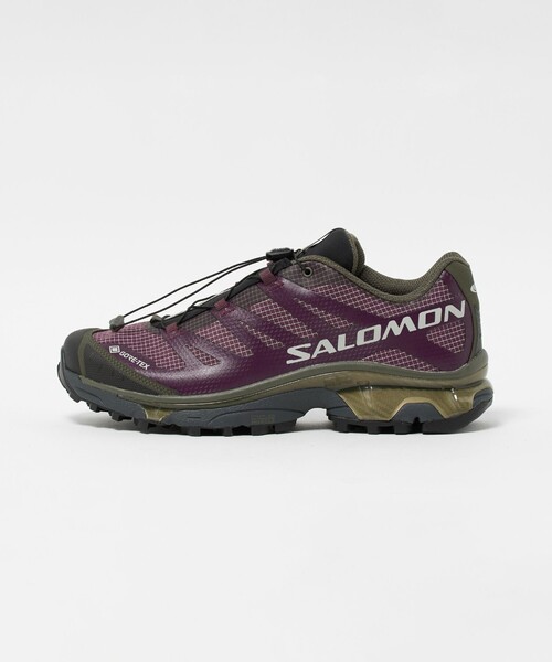 SALOMON(サロモン)の「<SALOMON> XT-4 OG GTX/スニーカー(スニーカー・メンズ・ブラック/ワイン・26.5cm/27.5cm/28.5cm/26cm/27cm/28cm)」の2枚目の写真