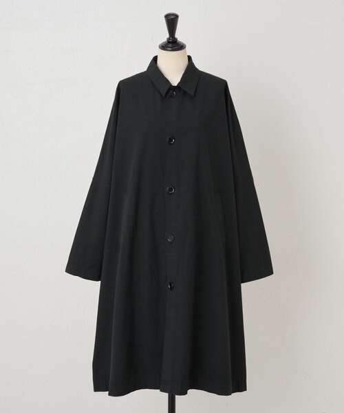 BEARDSLEY（ビアズリー）の「ワイドシャツコート（その他アウター・レディース・ブラック・FREE）」の8枚目の写真
