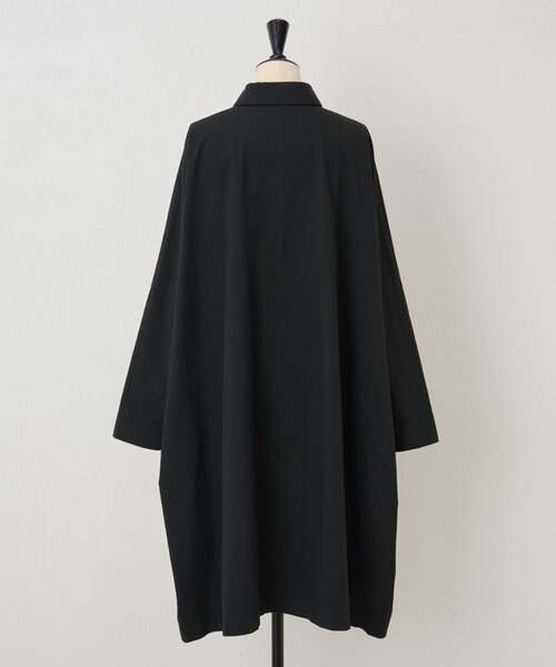 BEARDSLEY（ビアズリー）の「ワイドシャツコート（その他アウター・レディース・ブラック・FREE）」の12枚目の写真