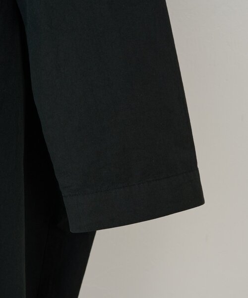 BEARDSLEY（ビアズリー）の「ワイドシャツコート（その他アウター・レディース・ブラック・FREE）」の15枚目の写真