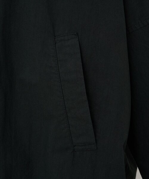 BEARDSLEY（ビアズリー）の「ワイドシャツコート（その他アウター・レディース・ブラック・FREE）」の16枚目の写真