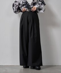 Mavie..7（メヴィセットゥ）の「【Mavie..7】セミワイドスラックスパンツ（スラックス）」