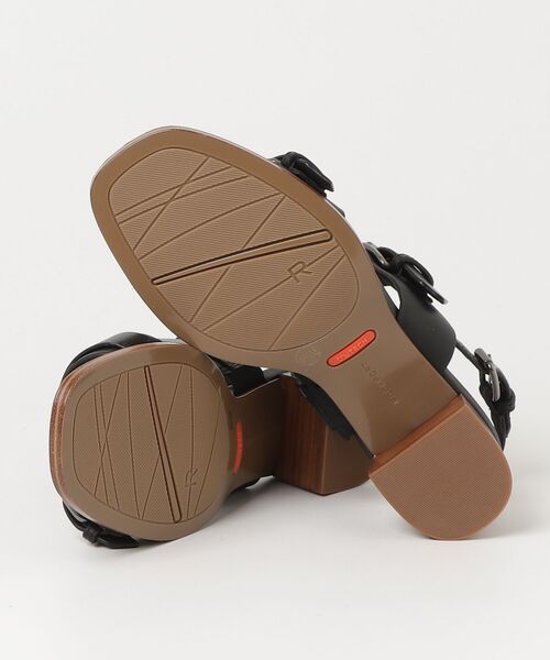 ROCKPORT（ロックポート）の「【WOMEN】HALENA／ハレナ ストラップサンダル（サンダル・レディース・ブラック・22.0cm/22.5cm/23.0cm/23.5cm/24.0cm/24.5cm/25.0cm）」の4枚目の写真