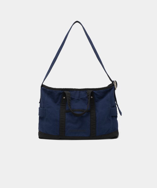UNIFORM BRIDGE(ユニフォームブリッジ)の「canvas tote bag blue(バックパック/リュック・メンズ・その他・FREE)」の1枚目の写真