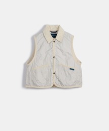 Unwadded Cropped Raydon Gilet Womens / アンワディッド クロップド レイドン ジレ ウィメンズ