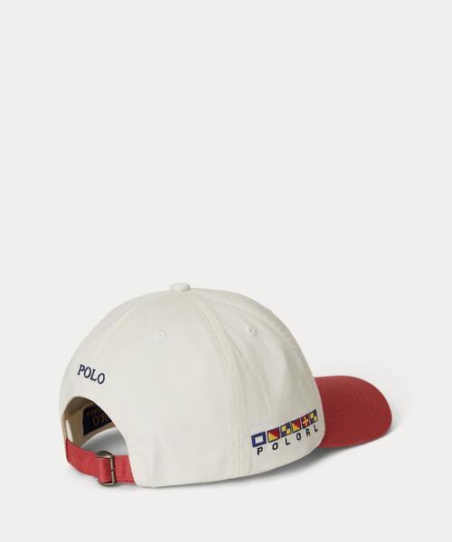 POLO RALPH LAUREN CHILDRENSWEAR(ポロ ラルフ ローレン チルドレンズウェア)の「Polo ベア コットン チノ ボール キャップ(キャップ・キッズ・マルチ・S/M)」の4枚目の写真