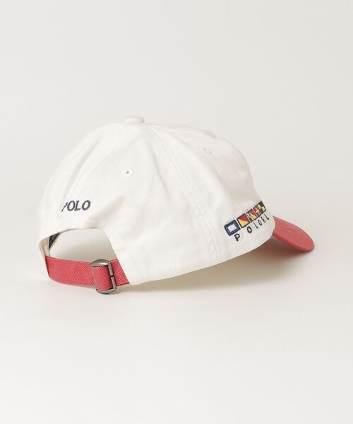 POLO RALPH LAUREN CHILDRENSWEAR(ポロ ラルフ ローレン チルドレンズウェア)の「Polo ベア コットン チノ ボール キャップ(キャップ・キッズ・マルチ・S/M)」の2枚目の写真