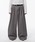 Camphor wood�i�J���t�@�[�E�b�h�j�́u3 TUCK WIDE BAGGY SLACKS / �R�^�b�N���C�h�o�M�[�X���b�N�X�i�X���b�N�X�j�v�b�O���[�n1