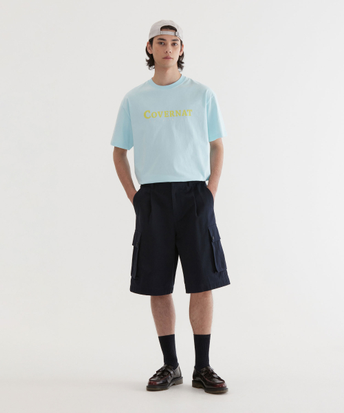 COVERNAT(カバーナット)の「バミューダコットンカーゴショーツダークネイビー(その他パンツ・レディース・その他・SMALL/X-LARGE/LARGE/MEDIUM)」の7枚目の写真