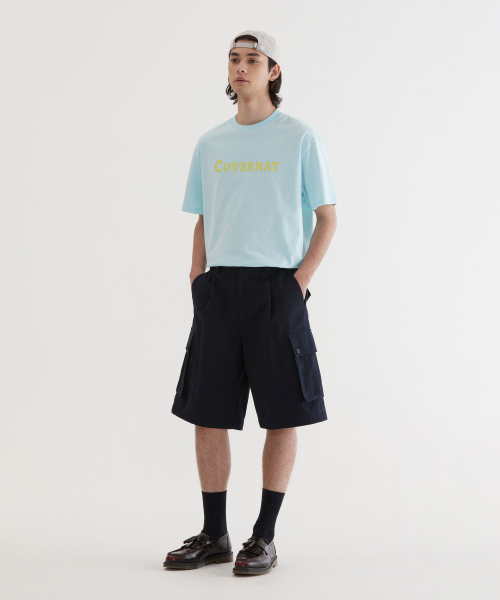 COVERNAT(カバーナット)の「バミューダコットンカーゴショーツダークネイビー(その他パンツ・レディース・その他・SMALL/X-LARGE/LARGE/MEDIUM)」の8枚目の写真