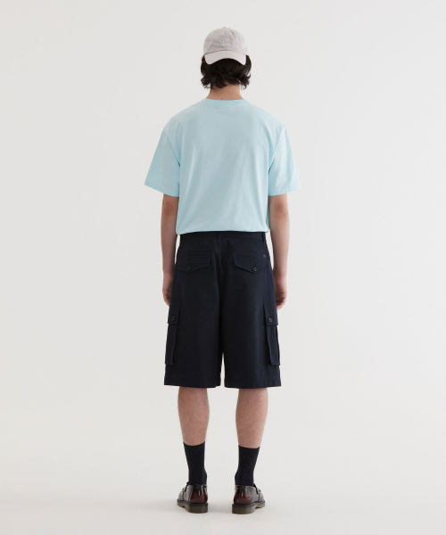 COVERNAT(カバーナット)の「バミューダコットンカーゴショーツダークネイビー(その他パンツ・レディース・その他・SMALL/X-LARGE/LARGE/MEDIUM)」の2枚目の写真