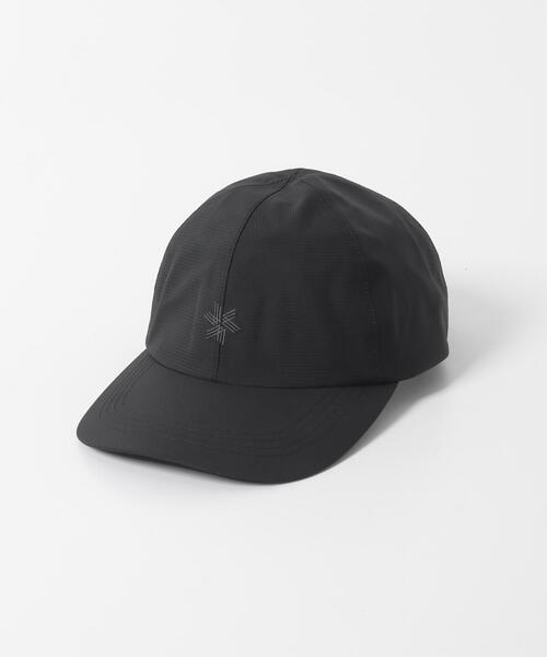 URBAN RESEARCH（アーバンリサーチ）の「GOLDWIN　GORE-TEX 3L CAP（キャップ・メンズ・チャコールグレー/ブラック・FREE）」の3枚目の写真