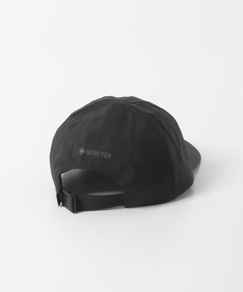 URBAN RESEARCH（アーバンリサーチ）の「GOLDWIN　GORE-TEX 3L CAP（キャップ・メンズ・チャコールグレー/ブラック・FREE）」の4枚目の写真