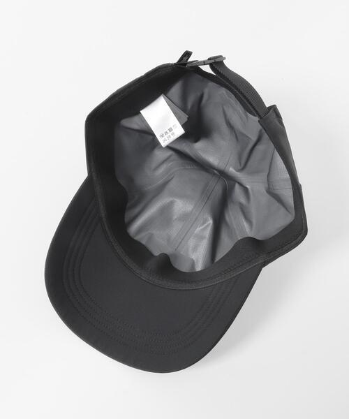 URBAN RESEARCH（アーバンリサーチ）の「GOLDWIN　GORE-TEX 3L CAP（キャップ・メンズ・チャコールグレー/ブラック・FREE）」の5枚目の写真