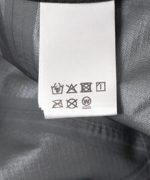URBAN RESEARCH（アーバンリサーチ）の「GOLDWIN　GORE-TEX 3L CAP（キャップ・メンズ・チャコールグレー/ブラック・FREE）」の7枚目の写真