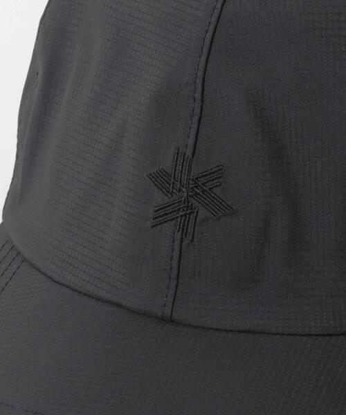 URBAN RESEARCH（アーバンリサーチ）の「GOLDWIN　GORE-TEX 3L CAP（キャップ・メンズ・チャコールグレー/ブラック・FREE）」の9枚目の写真