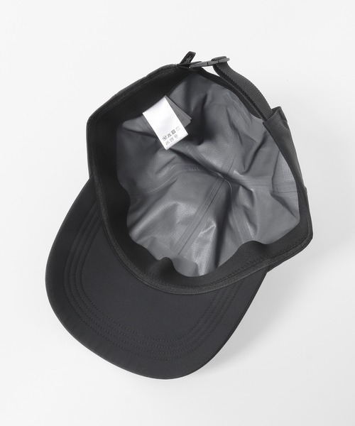 URBAN RESEARCH（アーバンリサーチ）の「GOLDWIN　GORE-TEX 3L CAP（キャップ・メンズ・チャコールグレー/ブラック・FREE）」の5枚目の写真