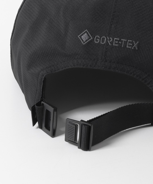 URBAN RESEARCH（アーバンリサーチ）の「GOLDWIN　GORE-TEX 3L CAP（キャップ・メンズ・チャコールグレー/ブラック・FREE）」の6枚目の写真