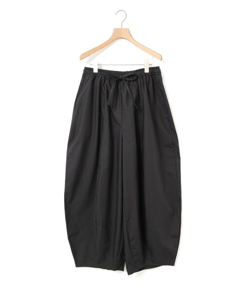 MidiUmi（ミディウミ）の「MidiUmi コクーンイージーパンツ（その他パンツ・レディース・チャコールグレー/カーキ/ブラック・FREE）」の4枚目の写真