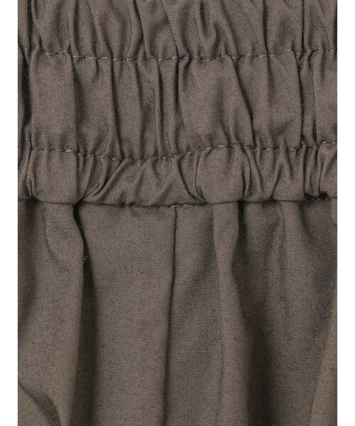 MidiUmi（ミディウミ）の「MidiUmi コクーンイージーパンツ（その他パンツ・レディース・チャコールグレー/カーキ/ブラック・FREE）」の6枚目の写真