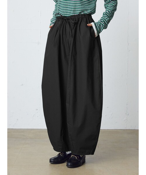 MidiUmi（ミディウミ）の「MidiUmi コクーンイージーパンツ（その他パンツ・レディース・チャコールグレー/カーキ/ブラック・FREE）」の12枚目の写真