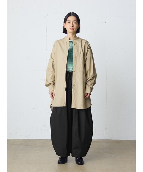 MidiUmi（ミディウミ）の「MidiUmi コクーンイージーパンツ（その他パンツ・レディース・チャコールグレー/カーキ/ブラック・FREE）」の15枚目の写真