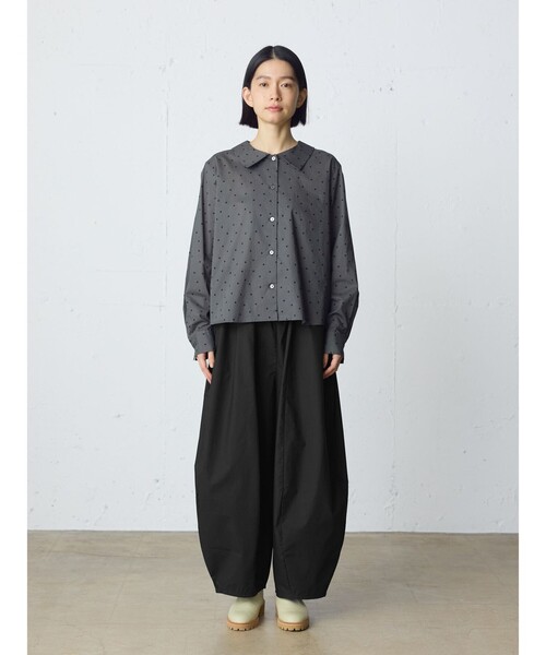 MidiUmi（ミディウミ）の「MidiUmi コクーンイージーパンツ（その他パンツ・レディース・チャコールグレー/カーキ/ブラック・FREE）」の16枚目の写真