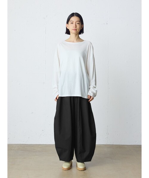 MidiUmi（ミディウミ）の「MidiUmi コクーンイージーパンツ（その他パンツ・レディース・チャコールグレー/カーキ/ブラック・FREE）」の17枚目の写真