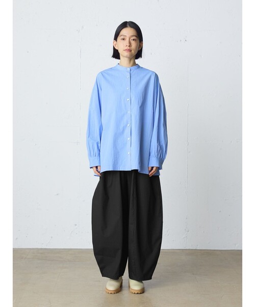 MidiUmi（ミディウミ）の「MidiUmi コクーンイージーパンツ（その他パンツ・レディース・チャコールグレー/カーキ/ブラック・FREE）」の18枚目の写真