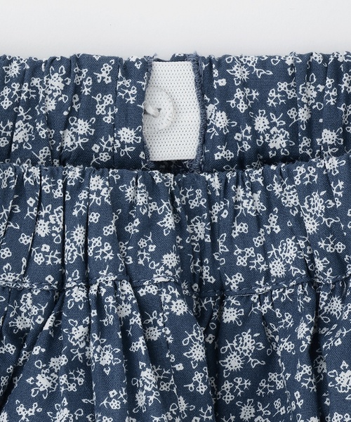 petit main（プティマイン）の「フリルティアードスカート（スカート・キッズ・ネイビー/クリーム/アイボリー・S(80-90cm)/L(120-130cm)/M(100-110cm)）」の9枚目の写真