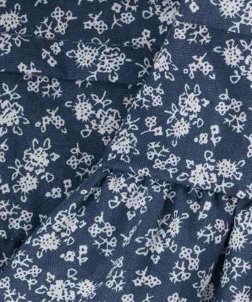 petit main（プティマイン）の「フリルティアードスカート（スカート・キッズ・ネイビー/クリーム/アイボリー・S(80-90cm)/L(120-130cm)/M(100-110cm)）」の12枚目の写真