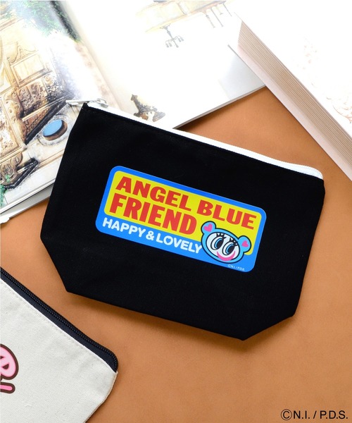 ANGEL BLUE（エンジェルブルー）の「エンジェルブルー 「デイリーポーチ」（ポーチ・レディース・F/E/D/C/H/A/G/B・ONE SIZE）」の2枚目の写真