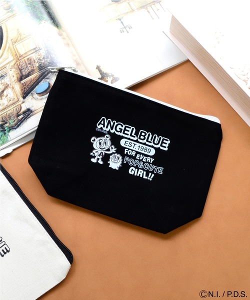 ANGEL BLUE（エンジェルブルー）の「エンジェルブルー 「デイリーポーチ」（ポーチ・レディース・F/E/D/C/H/A/G/B・ONE SIZE）」の6枚目の写真