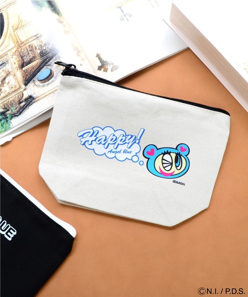 ANGEL BLUE（エンジェルブルー）の「エンジェルブルー 「デイリーポーチ」（ポーチ・レディース・F/E/D/C/H/A/G/B・ONE SIZE）」の7枚目の写真