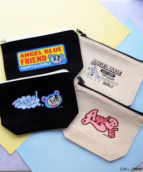 ANGEL BLUE（エンジェルブルー）の「エンジェルブルー 「デイリーポーチ」（ポーチ・レディース・F/E/D/C/H/A/G/B・ONE SIZE）」の17枚目の写真